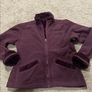 Patagonia reversible Fleece Jacket size M